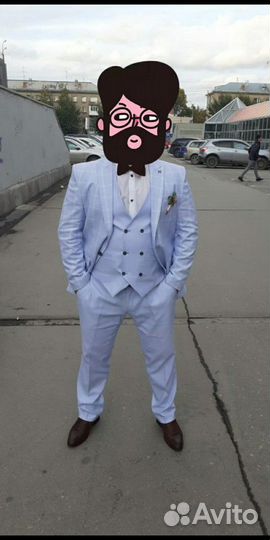 Продам свадебный костюм