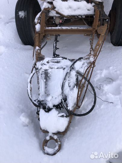 Прицеп бензовоз Нефаз 8602-03, 2015