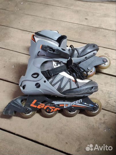 Роликовые коньки бу 45-46р-р
