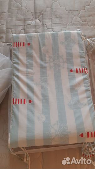 Бортики в детскую кроватку бу