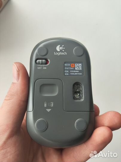Беспроводная мышь Logitech M235