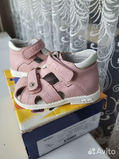 Туфли на девочку 21 размер