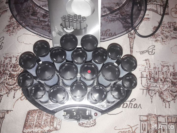 Электрические бигуди Remington 20шт