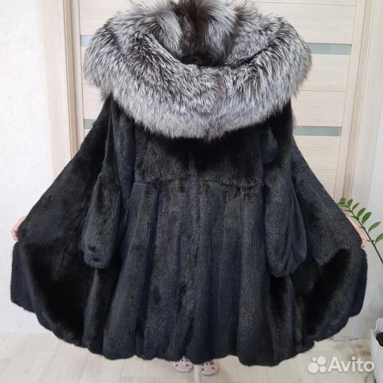 Шуба норковая