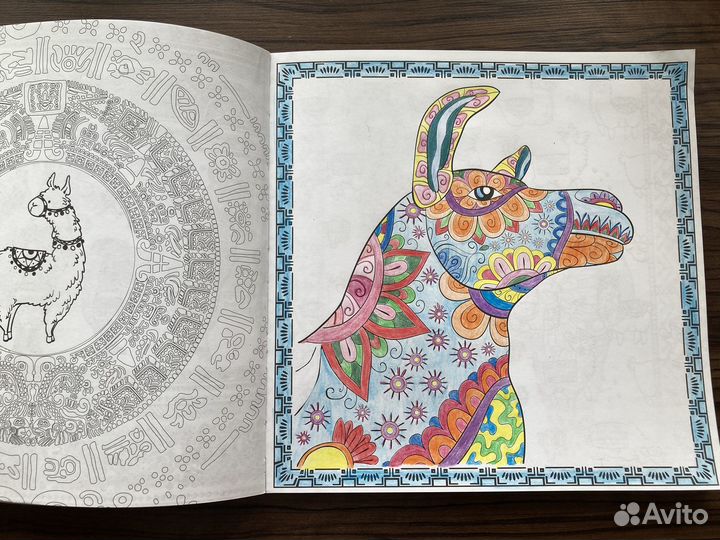 Раскраска антистресс для взрослых и детей