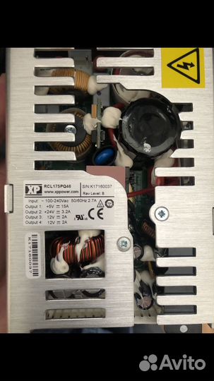 Медицинский промышленный блок питания xp power