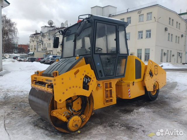 Дорожный каток Раскат RV-9,0 DS, 2020