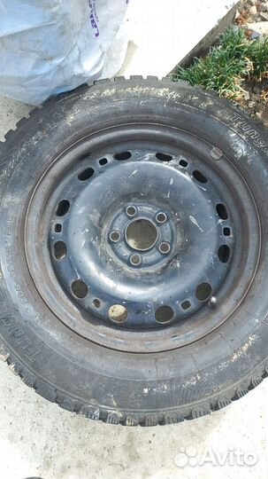 Колеса r 15 зимние 205/65 р15
