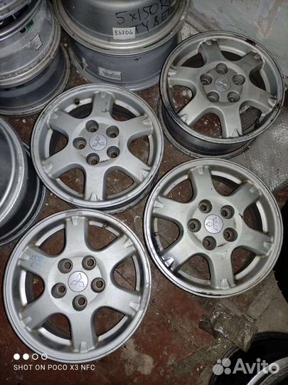 Mitsubishi 5*114,3 R 15