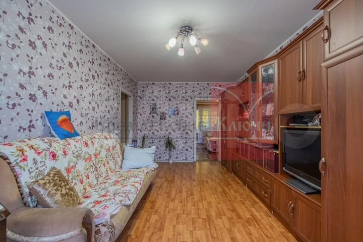 3-к. квартира, 61 м², 4/9 эт.