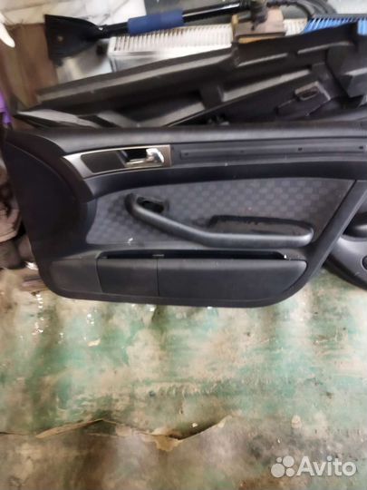 Карты дверные ауди а6с5