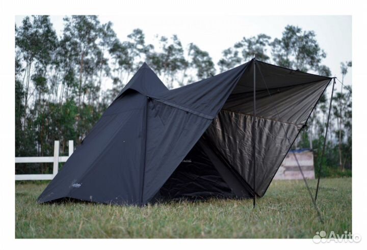 Палатка 4 местная автоматическая