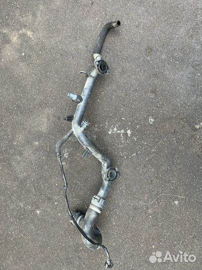 Патрубок системы охлаждения Audi A6 C7 2.8