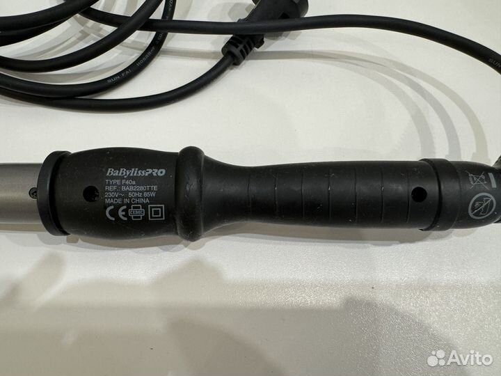 Плойка Babyliss PRO type F40a