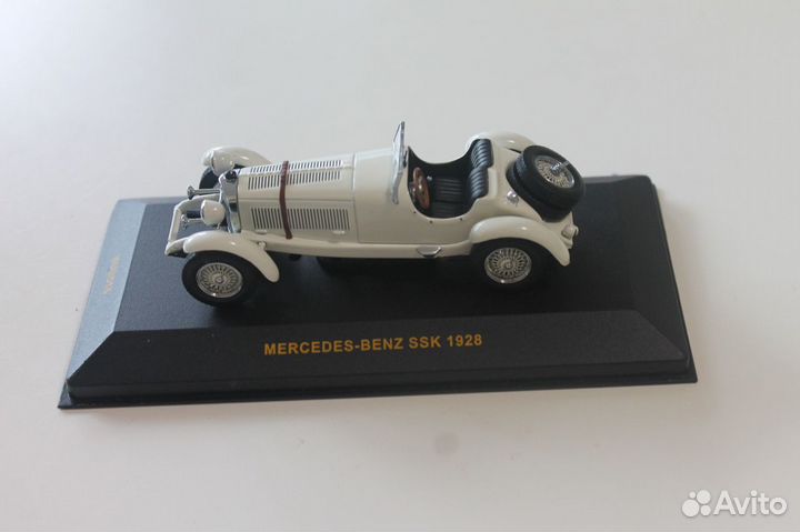 Mercedes-Benz SSK 1928 от IXO 1:43