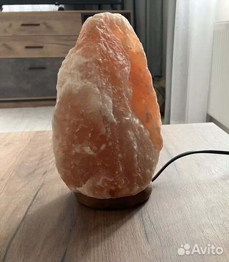 Солевая лампа