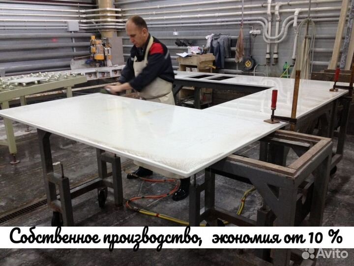 Подоконник из гранита, каменный подоконник