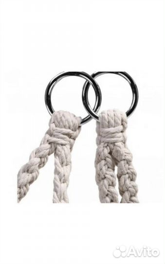 Качель подвесная GM-N07 с подушкой, до 100 кг