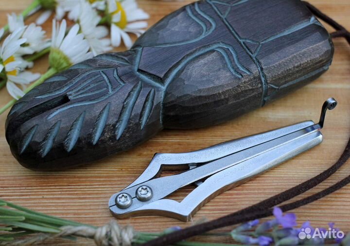 Варган Глазырина Парус - высокий и звонкий