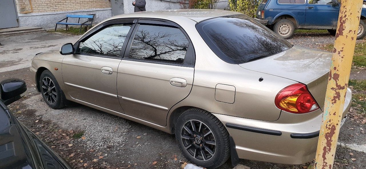 Kia Spectra: фото владельца