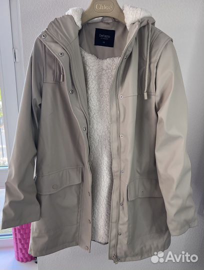 Парка дождевик куртка