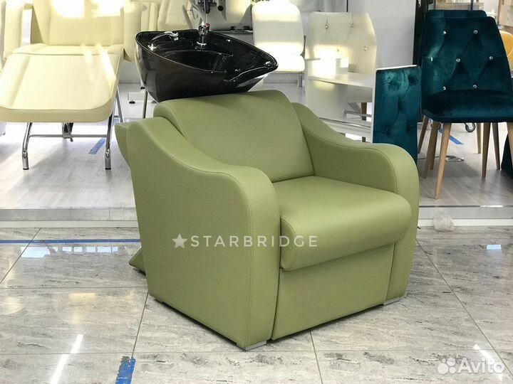 Мойка парикмахерская и кресло