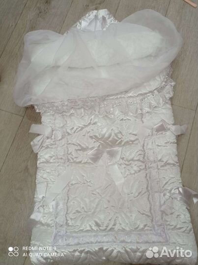 Конверт на выписку осень-зима