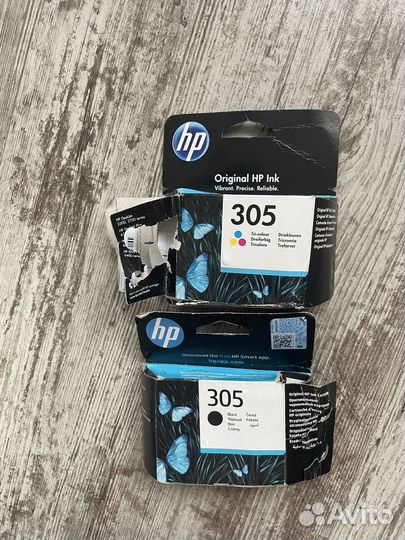Картридж для принтера hp 2 шт(новые)
