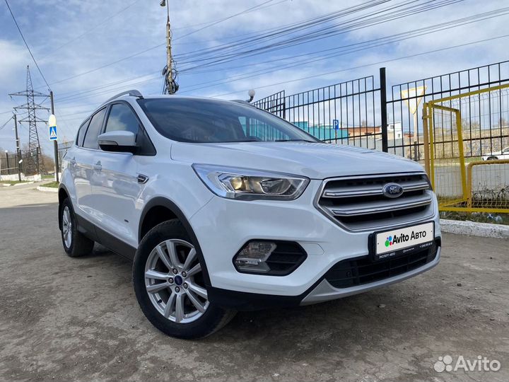 Ford Kuga 1.5 AT, 2017, 82 390 км