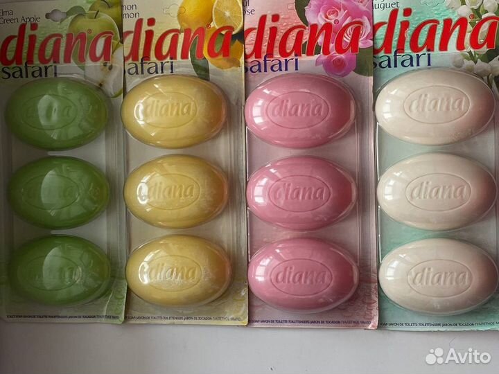 Турецкое мыло diana