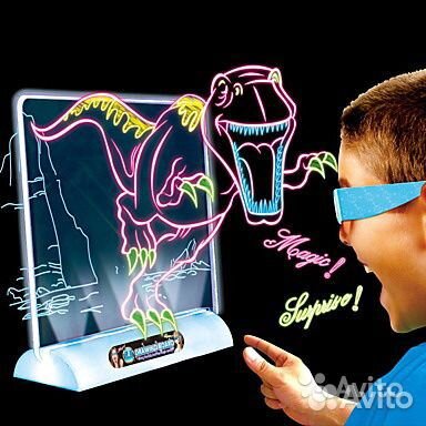 Доска для рисования 3Д