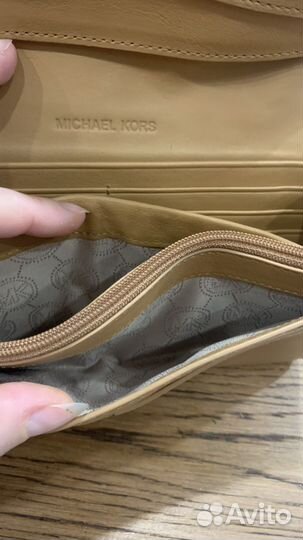 Кошелек michael kors кожа