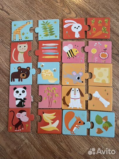 Кто что ест Djeco