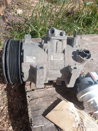 Компрессор кондиционера denso hfc134a