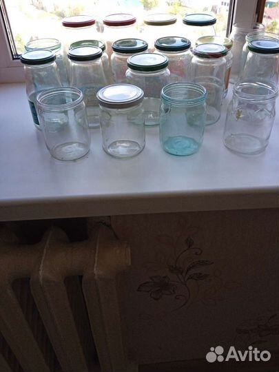 Банки стеклянные