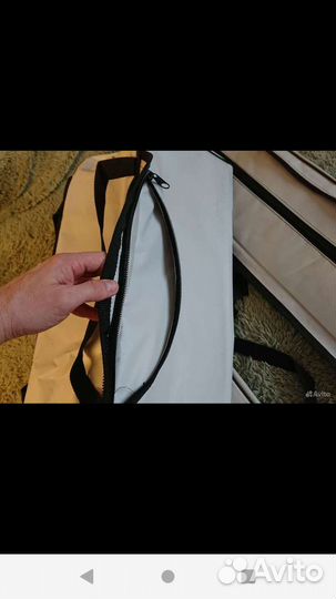 Накладки на банки с сумкой