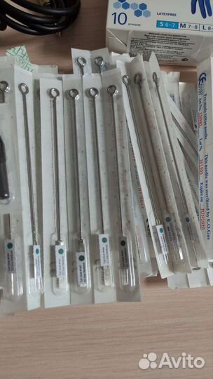 Иглы для тату