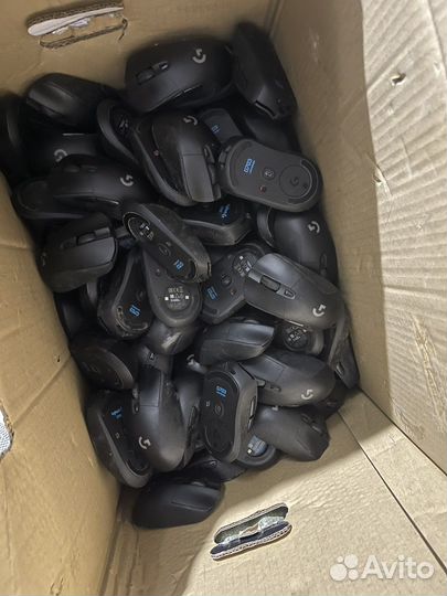 Мышки Logitech g703