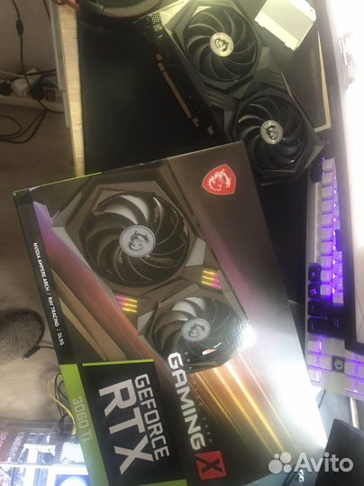 Видеокарта rtx 3060ti 8gb