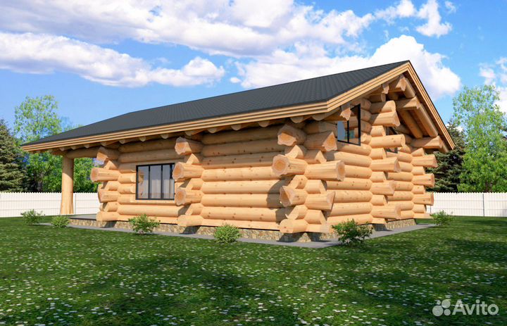 Кедровый сруб