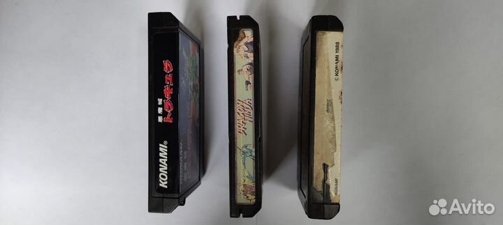 Картриджи Famicom (Dendy) оригинал