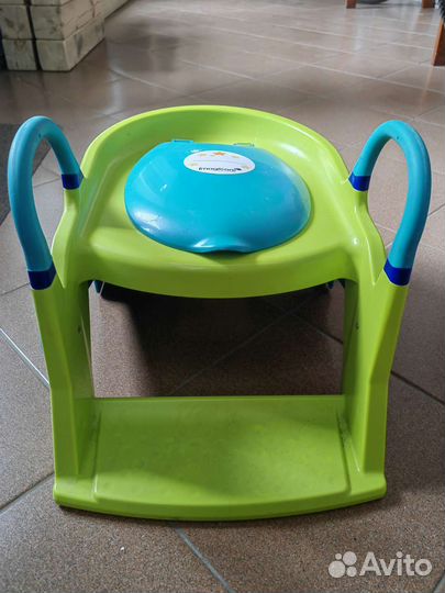 Сидушка на унитаз со ступенькой