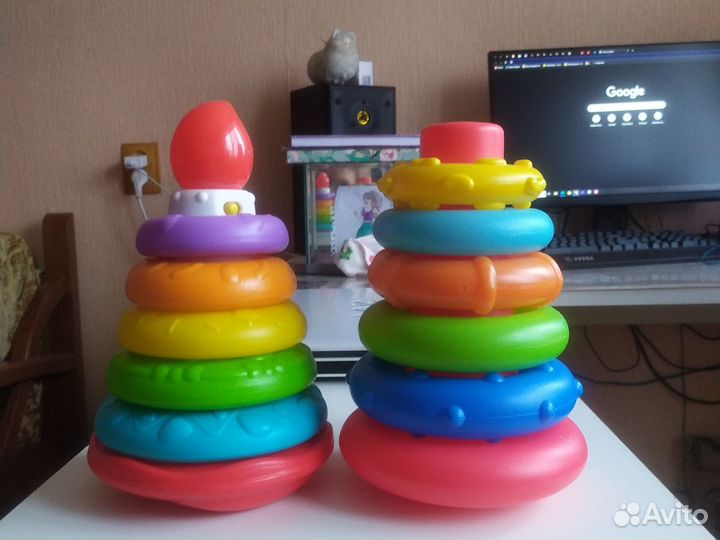 Развивающие игрушки для малышей