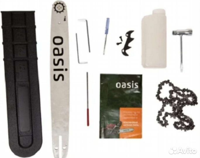 Новая Пила бензиновая oasis GS-16