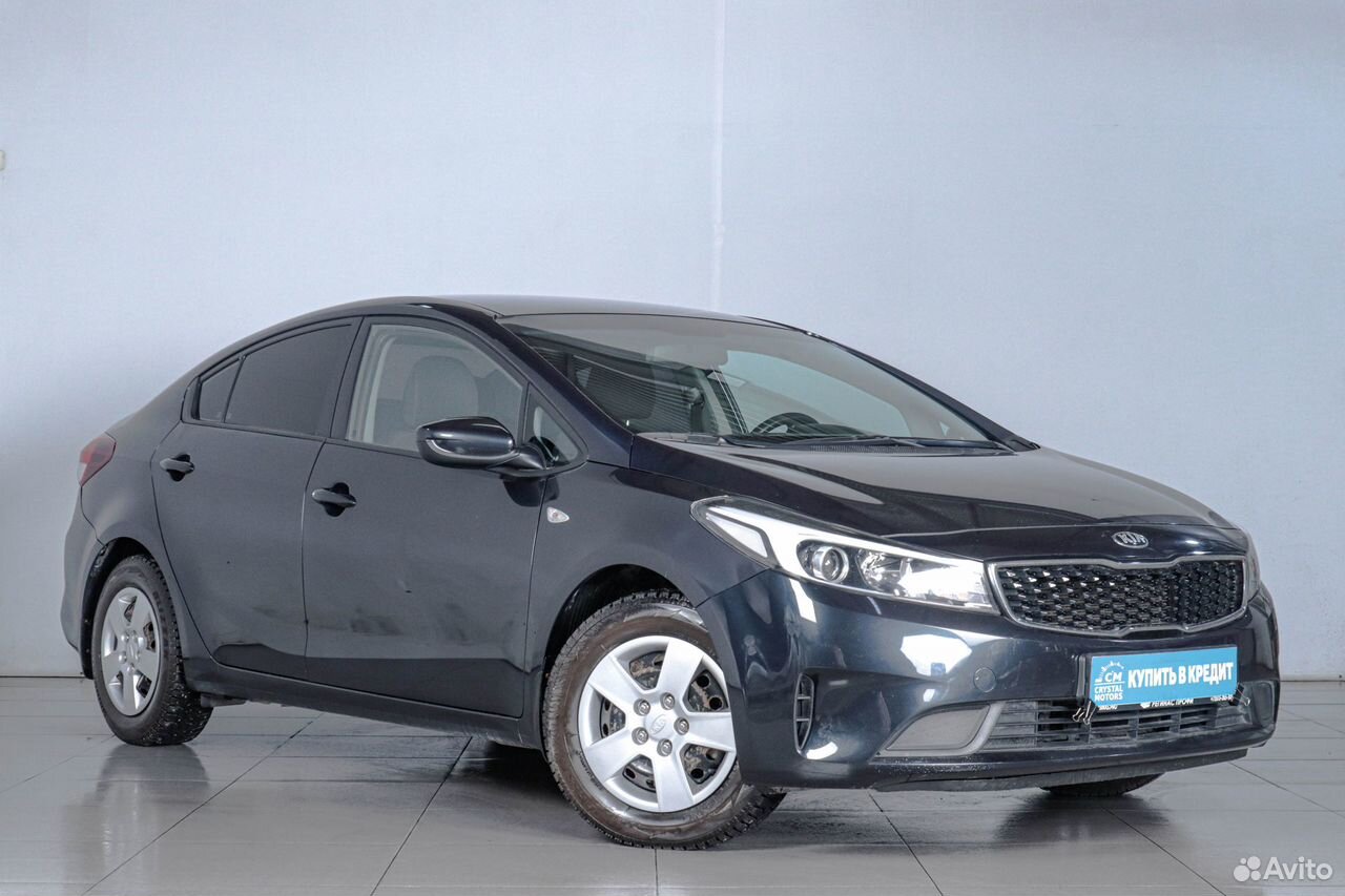 Kia Cerato 1.6 AT, 2017, 103 000 км