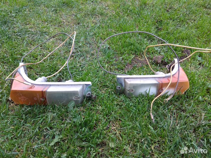 Задние и передние фонари москвич 2140