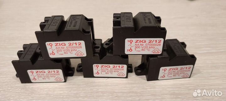 Блок розжига котла протерм леопард