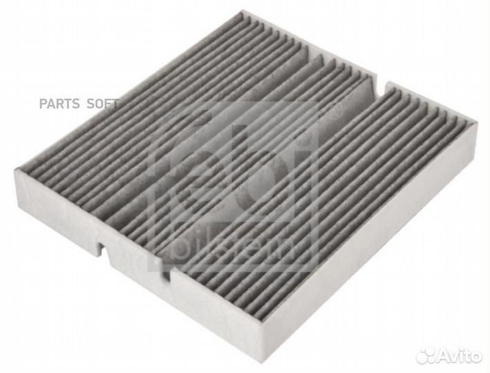 Febi 107833 Фильтр салона (кртридж)