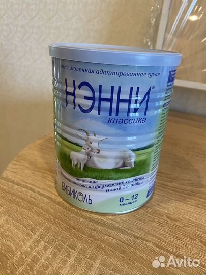 Смесь нэнни 1