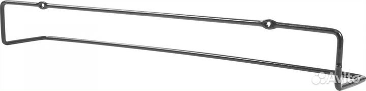 Держатель полотенец Trait подвесной цвет чёрный